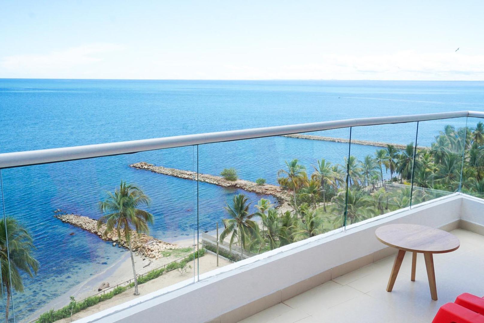 Magico Apartamento Frente Al Mar 3 Habitaciones Paz282 Coveñas Esterno foto