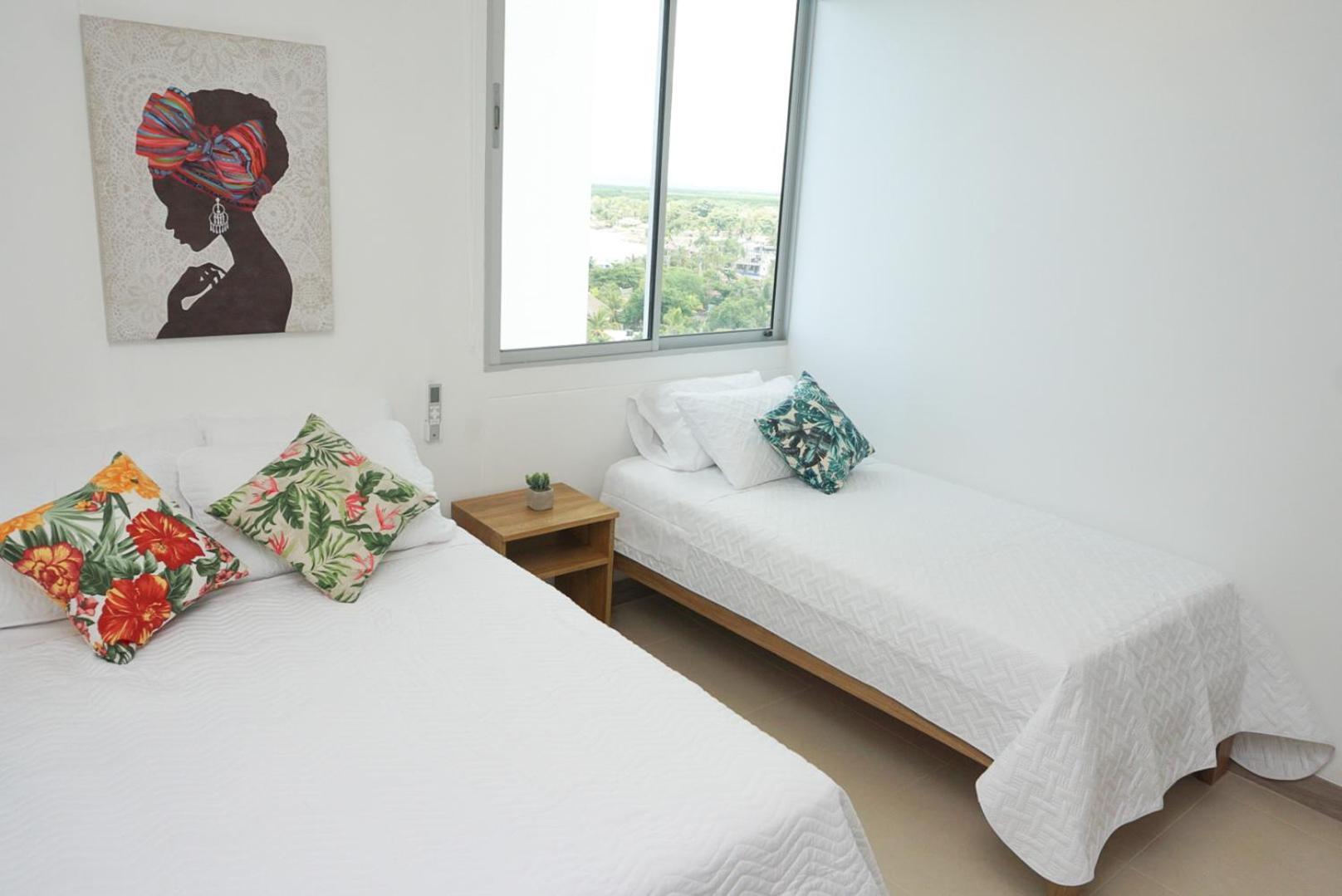 Magico Apartamento Frente Al Mar 3 Habitaciones Paz282 Coveñas Esterno foto