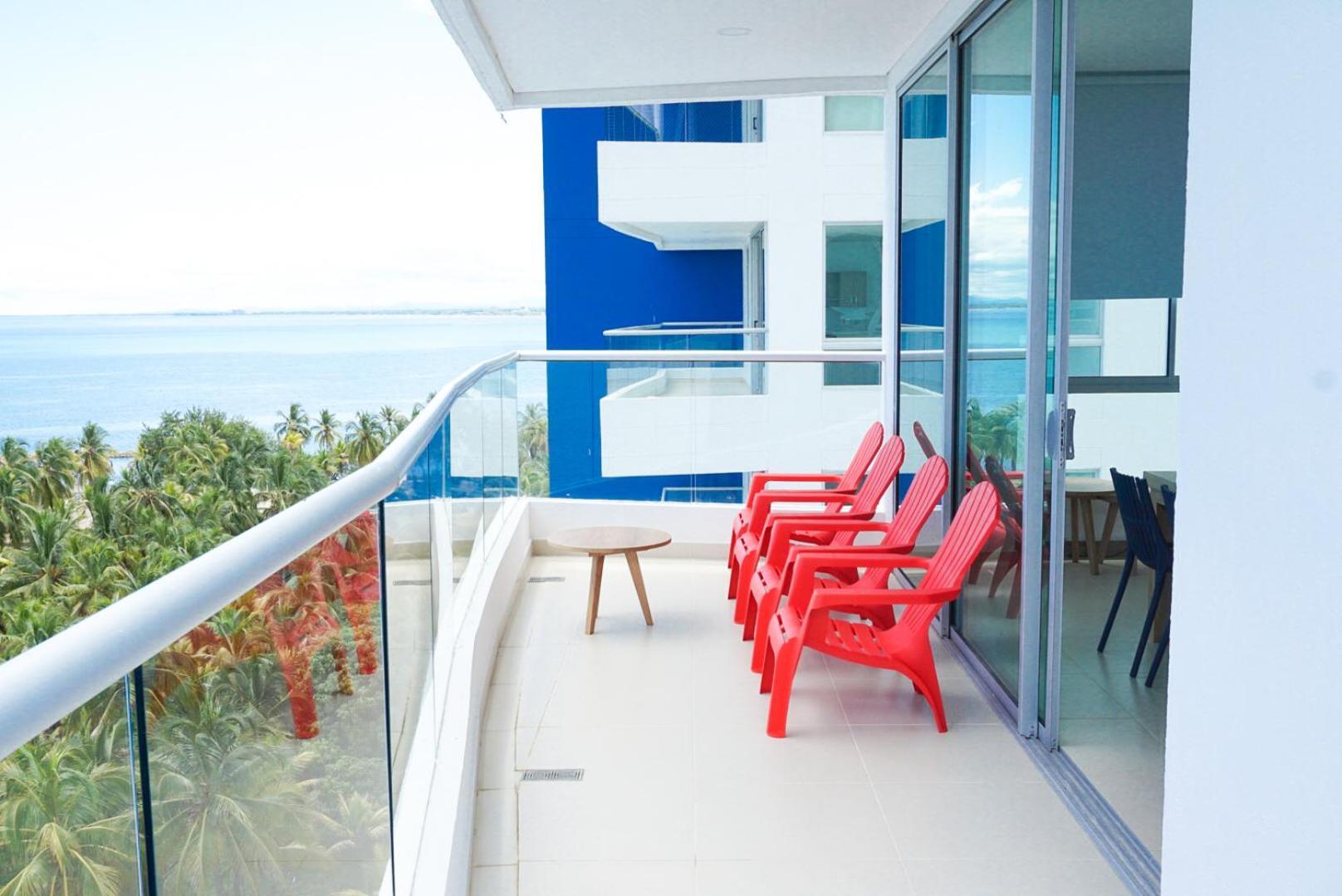 Magico Apartamento Frente Al Mar 3 Habitaciones Paz282 Coveñas Esterno foto