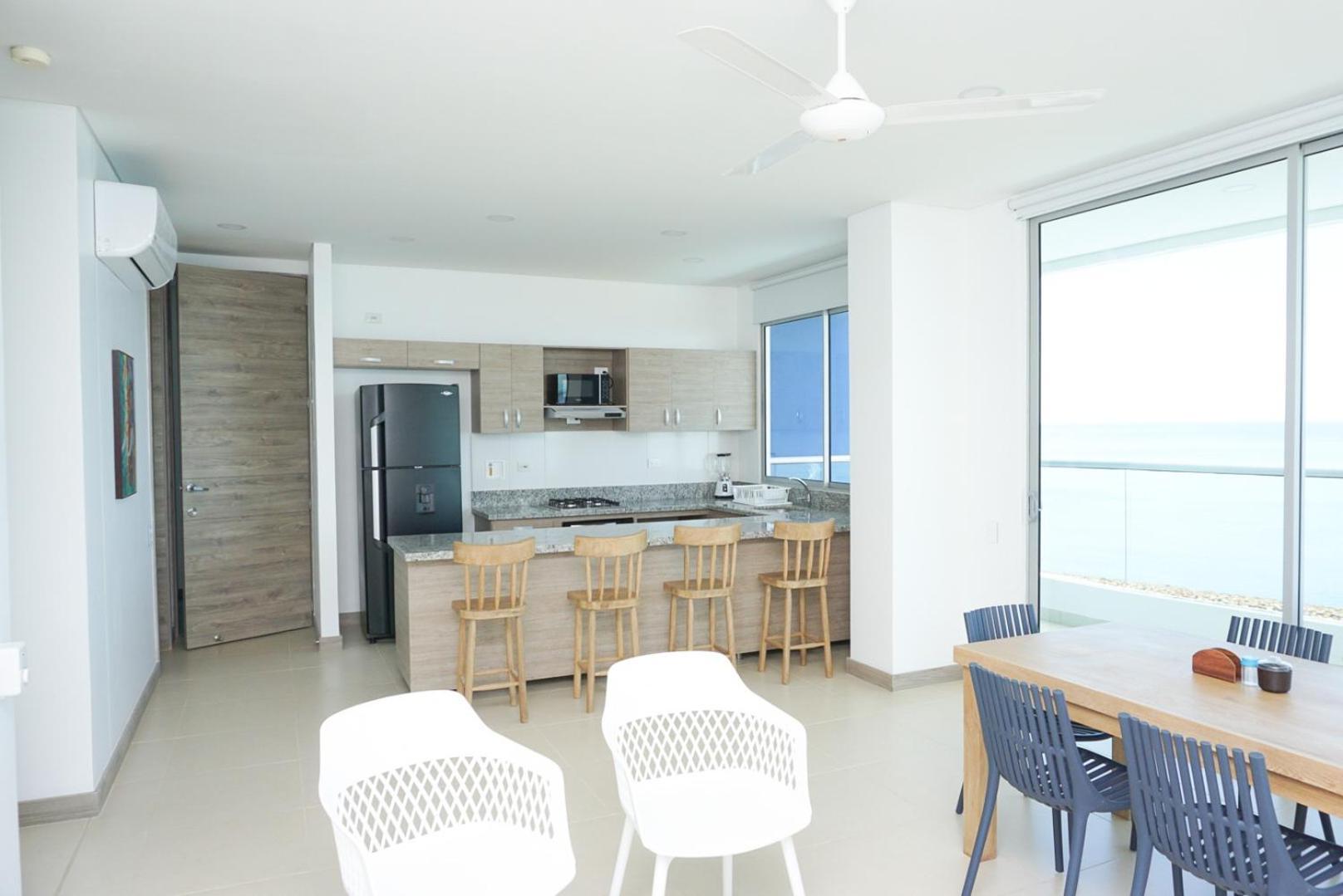 Magico Apartamento Frente Al Mar 3 Habitaciones Paz282 Coveñas Esterno foto