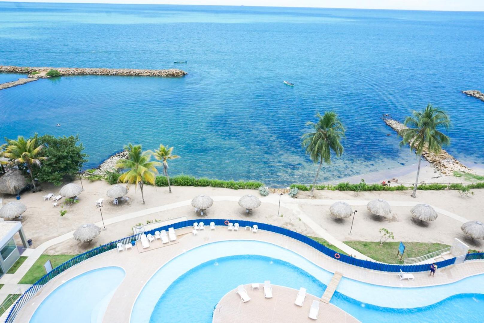Magico Apartamento Frente Al Mar 3 Habitaciones Paz282 Coveñas Esterno foto