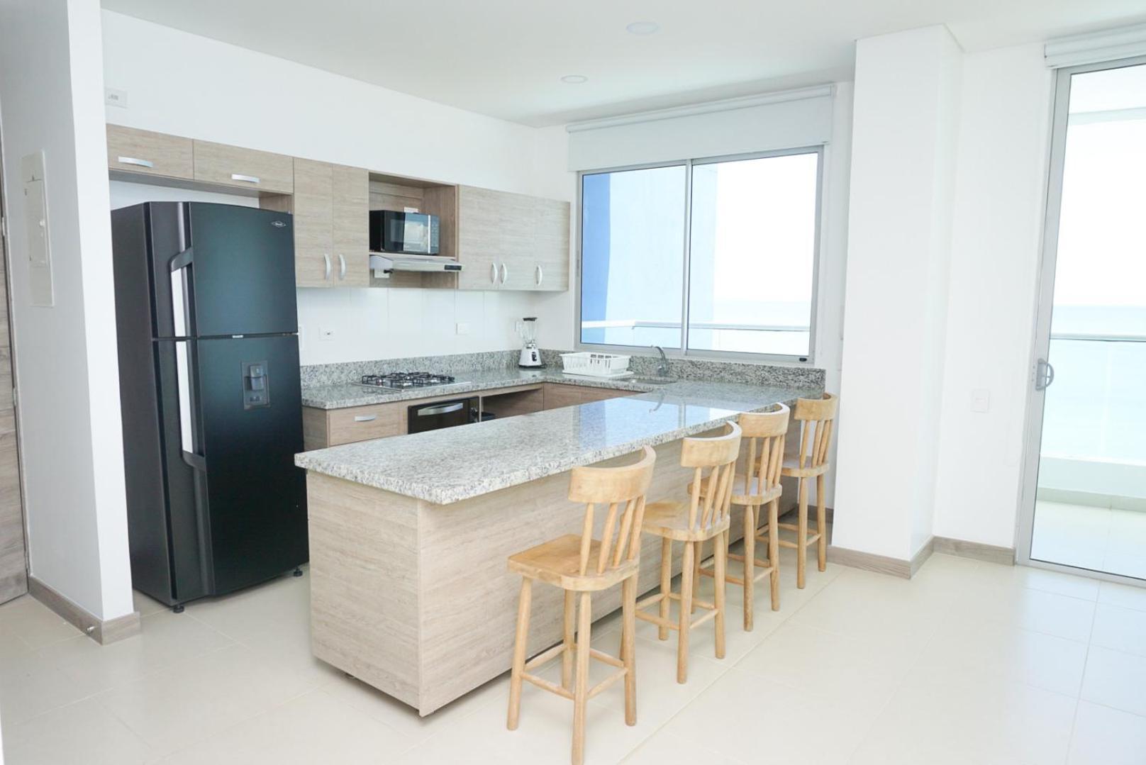 Magico Apartamento Frente Al Mar 3 Habitaciones Paz282 Coveñas Esterno foto