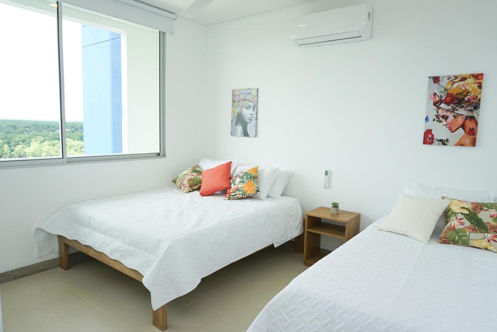 Magico Apartamento Frente Al Mar 3 Habitaciones Paz282 Coveñas Esterno foto