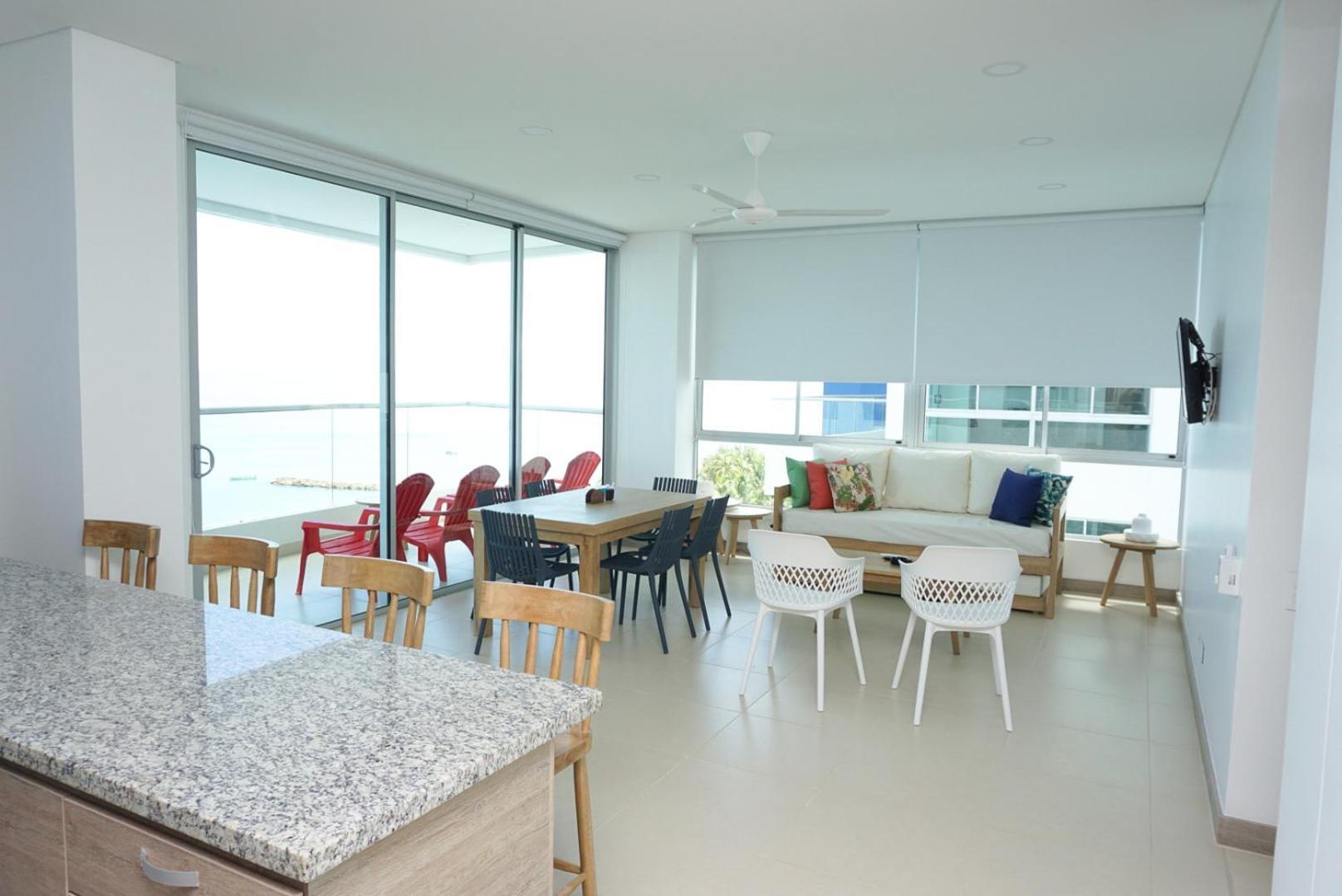 Magico Apartamento Frente Al Mar 3 Habitaciones Paz282 Coveñas Esterno foto