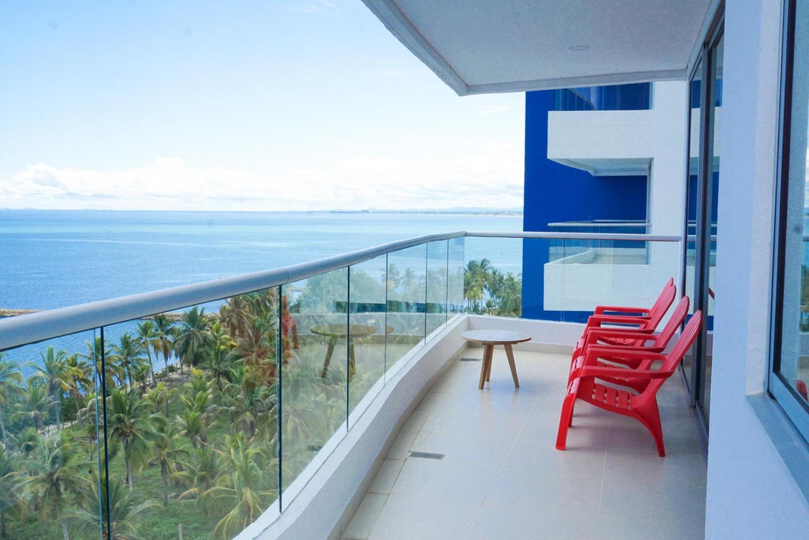 Magico Apartamento Frente Al Mar 3 Habitaciones Paz282 Coveñas Esterno foto